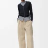 Cardigan i ull