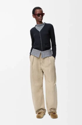 Cardigan i ull