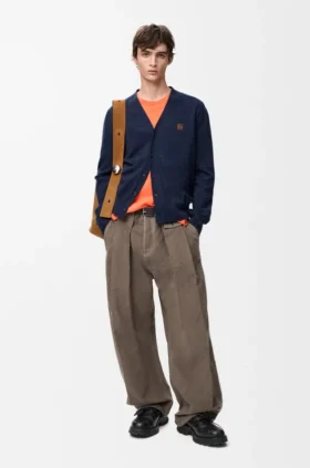 Cardigan i ull