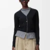 Cardigan i ull