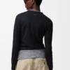 Cardigan i ull