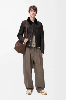 Cardigan i ull og kashmir