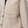 Cardigan i ull og kashmir Cardigan i ull og kashmir