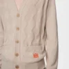 Cardigan i ull og kashmir Cardigan i ull og kashmir
