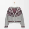 Cardigan i ullblanding Cardigan i ullblanding