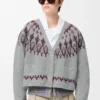 Cardigan i ullblanding Cardigan i ullblanding