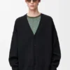 Cardigan i ullblanding Cardigan i ullblanding