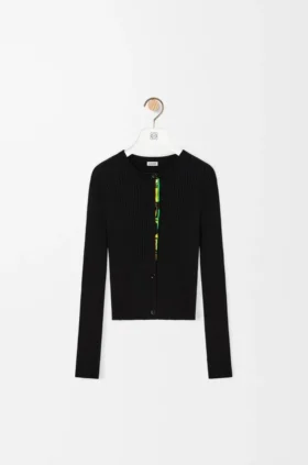 Cardigan i viskoseblanding