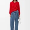 Cargo-jeans i denim Cargo-jeans i denim