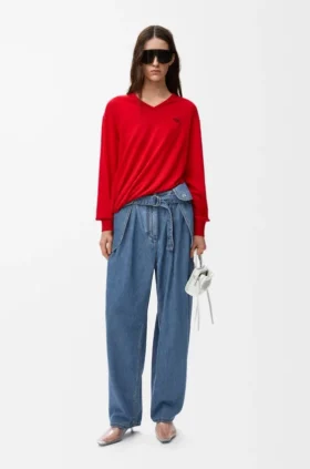 Cargo-jeans i denim