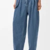 Cargo-jeans i denim Cargo-jeans i denim