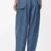 Cargo-jeans i denim Cargo-jeans i denim