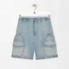 Cargoshorts i denim Cargoshorts i denim