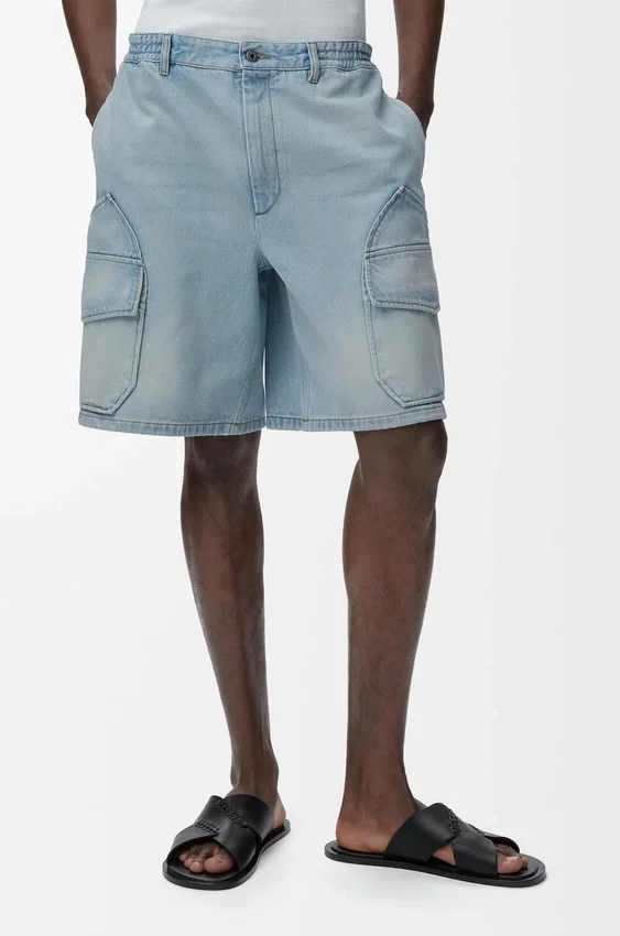 Cargoshorts i denim Cargoshorts i denim