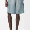 Cargoshorts i denim Cargoshorts i denim