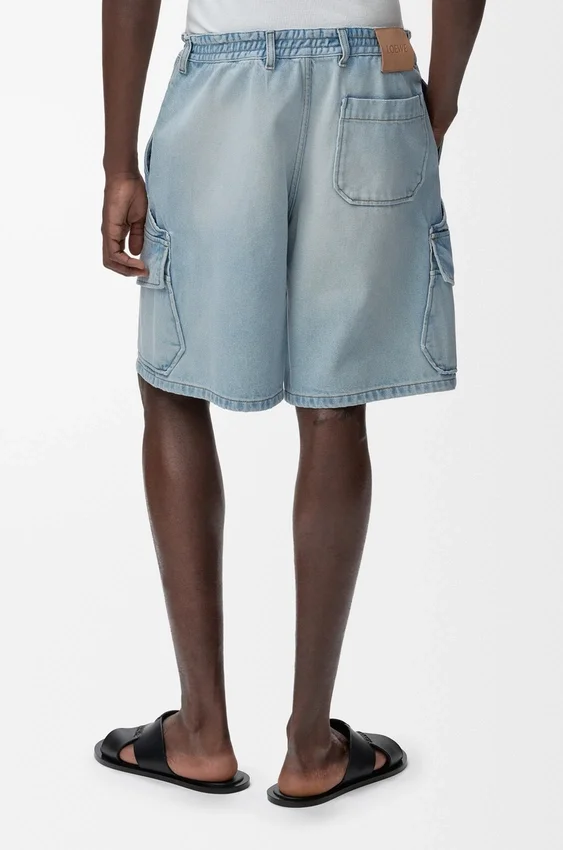 Cargoshorts i denim Cargoshorts i denim