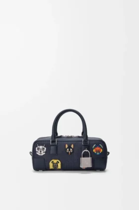 Cats Amazona 23 kort veske i brodert denim