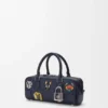 Cats Amazona 23 kort veske i brodert denim Cats Amazona 23 kort veske i brodert denim