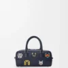 Cats Amazona 23 kort veske i brodert denim Cats Amazona 23 kort veske i brodert denim