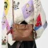 Cats Mini Flamenco-clutch i nappa-kalveskinn Cats Mini Flamenco-clutch i nappa-kalveskinn