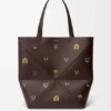 «Cats XL Puzzle Fold»-tote-veske i nappa-kalveskinn «Cats XL Puzzle Fold»-tote-veske i nappa-kalveskinn