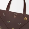 «Cats XL Puzzle Fold»-tote-veske i nappa-kalveskinn «Cats XL Puzzle Fold»-tote-veske i nappa-kalveskinn