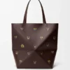 «Cats XL Puzzle Fold»-tote-veske i nappa-kalveskinn «Cats XL Puzzle Fold»-tote-veske i nappa-kalveskinn