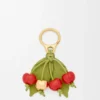 Cherry-smykke i klassisk kalveskinn Cherry-smykke i klassisk kalveskinn