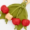 Cherry-smykke i klassisk kalveskinn Cherry-smykke i klassisk kalveskinn