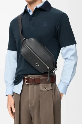 Convertible Sling i klassisk kalveskinn