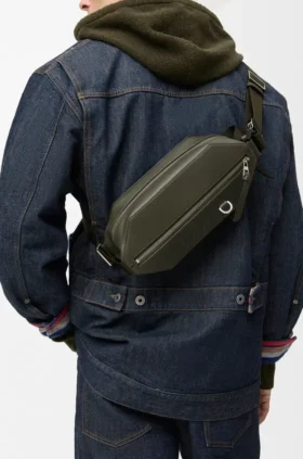 Convertible Sling i klassisk kalveskinn