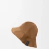 Country-hatt i semsket skinn