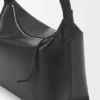 Cubi Crossbody-veske i mykt, glatt kalveskinn og jacquard