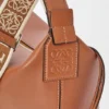 Cubi Crossbody-veske i mykt, glatt kalveskinn og jacquard