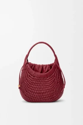 Diamond Hobo-veske i kalveskinn
