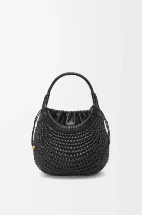 Diamond Hobo-veske i kalveskinn