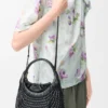 Diamond Hobo-veske i kalveskinn Diamond Hobo-veske i kalveskinn
