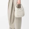 Diamond Hobo-veske i kalveskinn Diamond Hobo-veske i kalveskinn