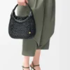 Diamond Hobo-veske i kalveskinn Diamond Hobo-veske i kalveskinn