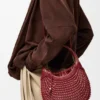Diamond Hobo-veske i kalveskinn Diamond Hobo-veske i kalveskinn