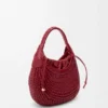 Diamond Hobo-veske i kalveskinn Diamond Hobo-veske i kalveskinn