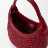 Diamond Hobo-veske i kalveskinn Diamond Hobo-veske i kalveskinn