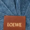 Drapert jakke i denim Drapert jakke i denim