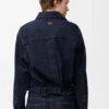 Drapert skjorte i denim