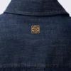 Drapert skjorte i denim