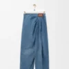 Draperte jeans i denim