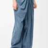 Draperte jeans i denim