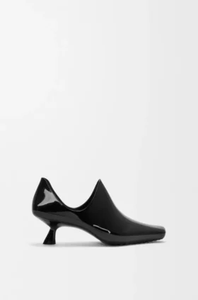 Emily Aqua-ankelstøvler i PVC