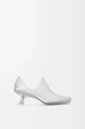 Emily Aqua-ankelstøvler i PVC