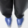 Emily Aqua-ankelstøvler i PVC
